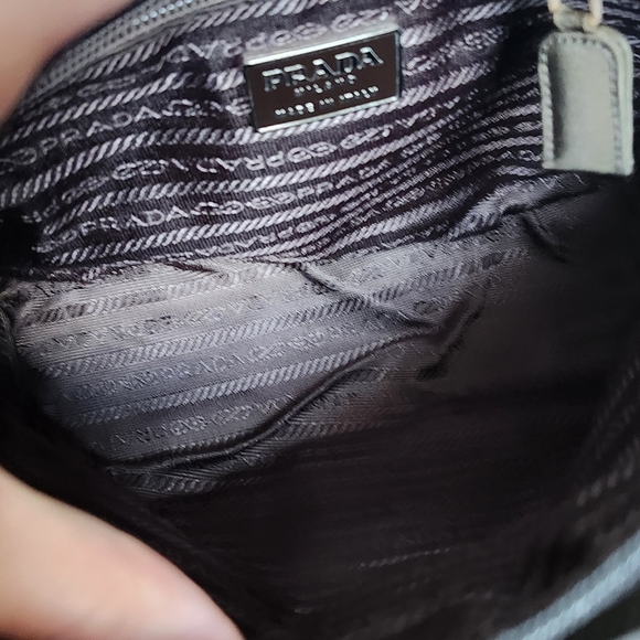 Prada Dark Hunter Green Nylon Small Tote - Picture 11 of 14